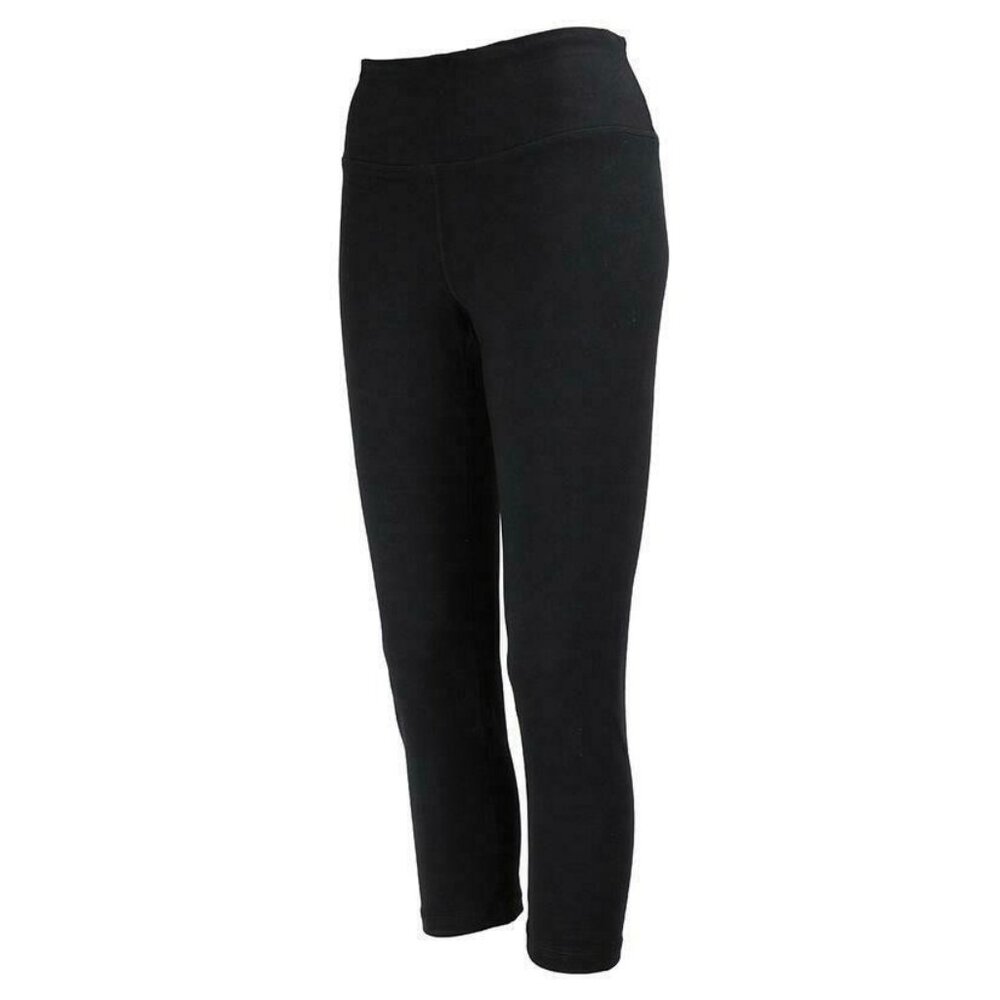 90 Degree by Reflex Women's Powerflex Wunder Capri 22-inch Black XS